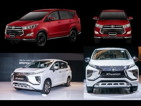 Chọn Mitsubishi Xpander hay thêm tiền mua Toyota Innova?