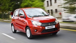 choang voi chiec o to cua suzuki gia 158 trieu dong