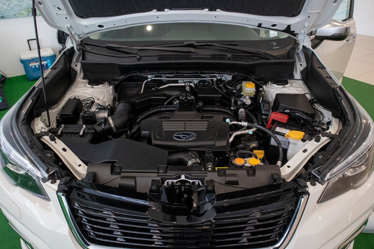 crossover tam gia duoi 1 ty mua hyundai tucson hay subaru forester