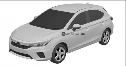 Honda City thế hệ mới sẽ có thêm một biến thể hatchback?
