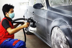 Thủ tục đổi màu sơn ô tô mới nhất năm 2020