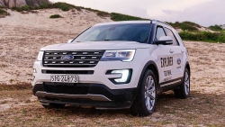 Ford bất ngờ công bố giá bán mới của Explorer, giảm tới 269 triệu