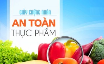 thu tuc xin cap giay chung nhan an toan thuc pham moi nhat nam 2020