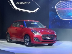 suzuki trinh lang phien ban swift sport voi dong co hybrid