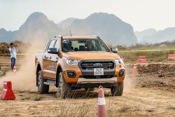 Phân khúc xe bán tải tháng 2/2020: Ford Ranger tiếp tục dẫn đầu