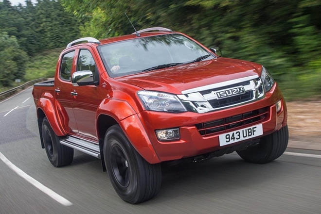 top xe o to ban cham nhat thang 22020 isuzu d max doi so