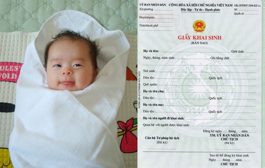 thu tuc dang ky khai sinh moi nhat nam 2020