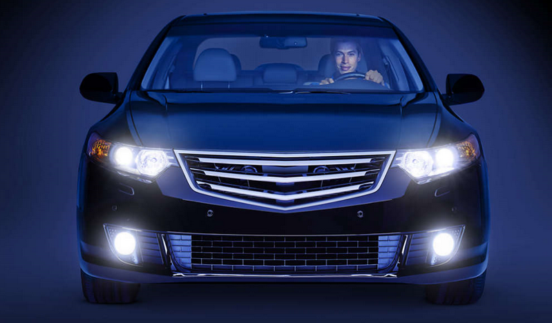 Mức xử phạt hành vi độ đèn xe ô tô mới nhất năm 2020