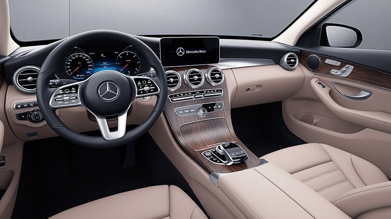 mercedes c class chon c180 2020 hay them 300 trieu mua c 200 exclusive 2020