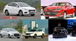 top xe ban chay thang 42020 vios dan dau xpander tut sau