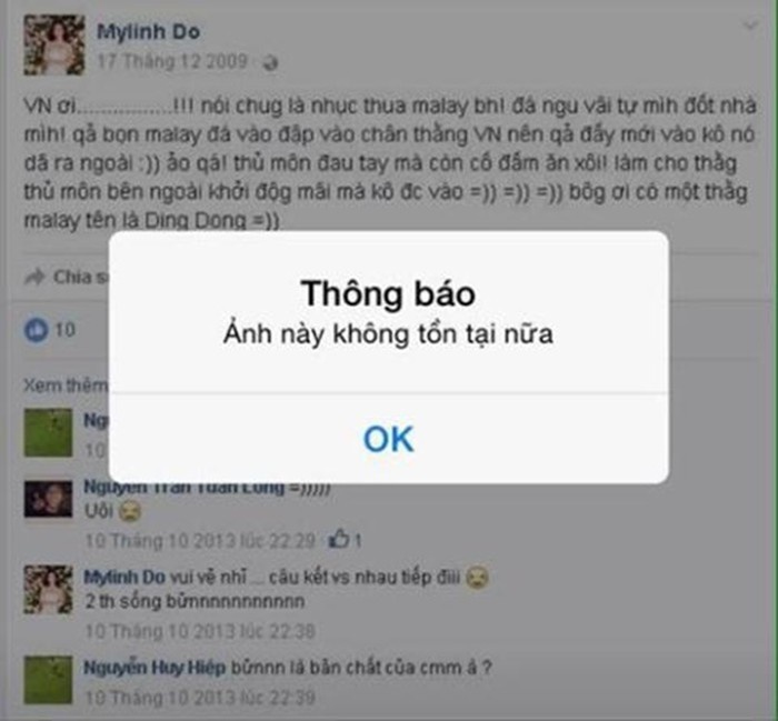 do my linh va loat nguoi dep tung dinh scandal va mieng