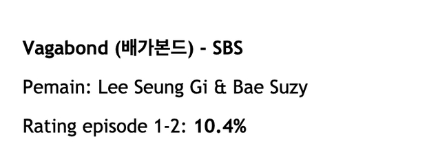phim vagabond cua suzy lee seung gi gay sot ngay tu tap dau tien
