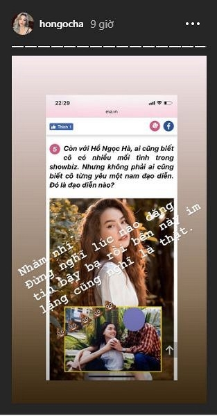 tin giai tri sao viet hom nay 239 ho ngoc ha noi gi truoc tin don tung yeu dao dien