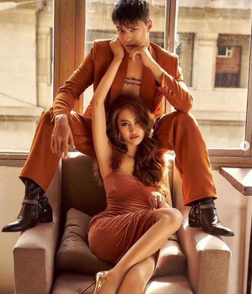 tin giai tri sao viet hom nay 1210 quoc truong tinh tu ben xuan lan kieu loan tran an nguoi ham mo