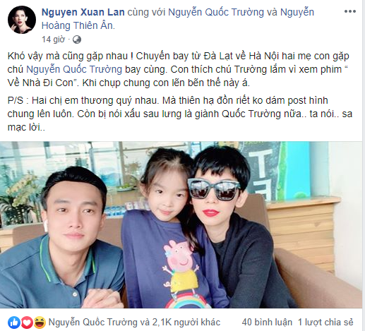 Tin giải trí sao Việt hôm nay (12/10): Quốc Trường tình tứ bên Xuân Lan, Kiều Loan trấn an người hâm mộ