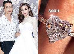 Tin giải trí sao Việt hôm nay (14/10): Hồ Ngọc Hà lại khoe nhẫn kim cương, Đông Nhi - Ông Cao Thắng công bố ngày cưới