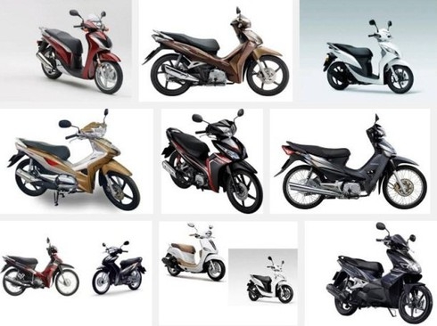 gia xe may honda moi nhat thang 112019 xe tay ga tang nhe