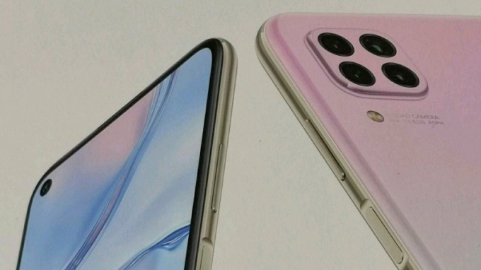 lo dien huawei nova 6 se hinh thuc kha giong iphone 11 pro