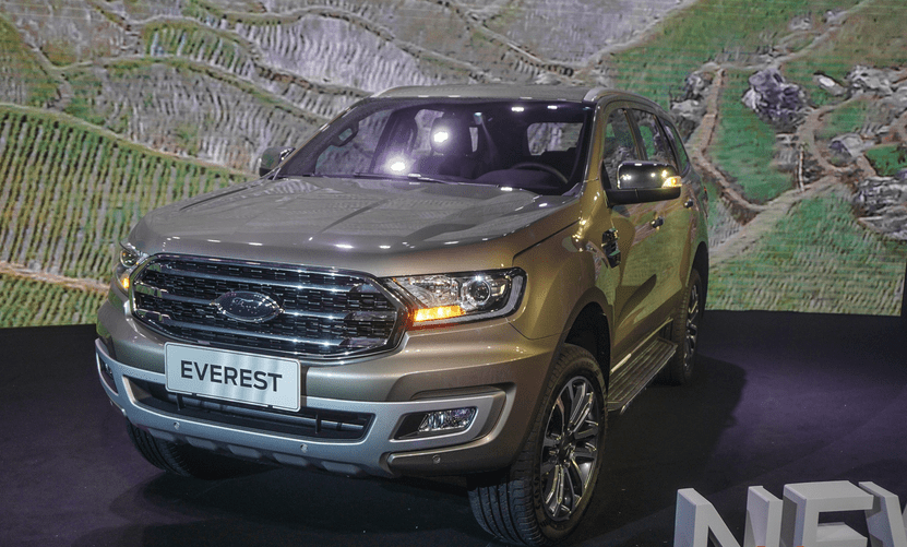 ford ranger tiep tuc la vua doanh so nhom xe ban tai thang 112019