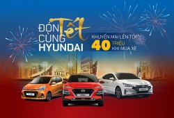 TC MOTOR khuyến mại lên đến 40 triệu đồng cho xe Hyundai