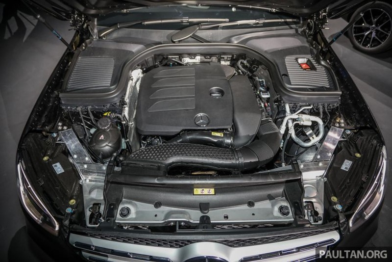 mercedes glc 2020 vua ra mat co gi dang tien