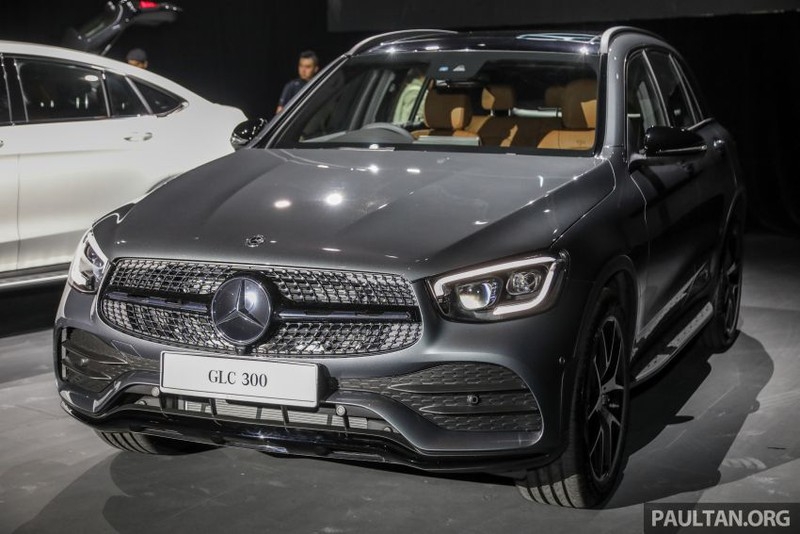 mercedes glc 2020 vua ra mat co gi dang tien