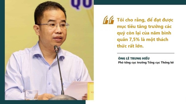 GDP quý 1 tăng trưởng thấp, kịch bản nào cho 3 quý còn lại để đạt cả năm 6,5%? ảnh 1