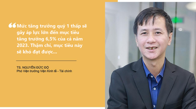 GDP quý 1 tăng trưởng thấp, kịch bản nào cho 3 quý còn lại để đạt cả năm 6,5%? ảnh 2