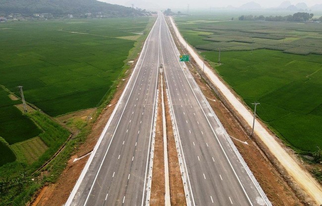 5 dự án thành phần cao tốc Bắc - Nam phía Đông chưa được giải ngân đồng nào ảnh 1