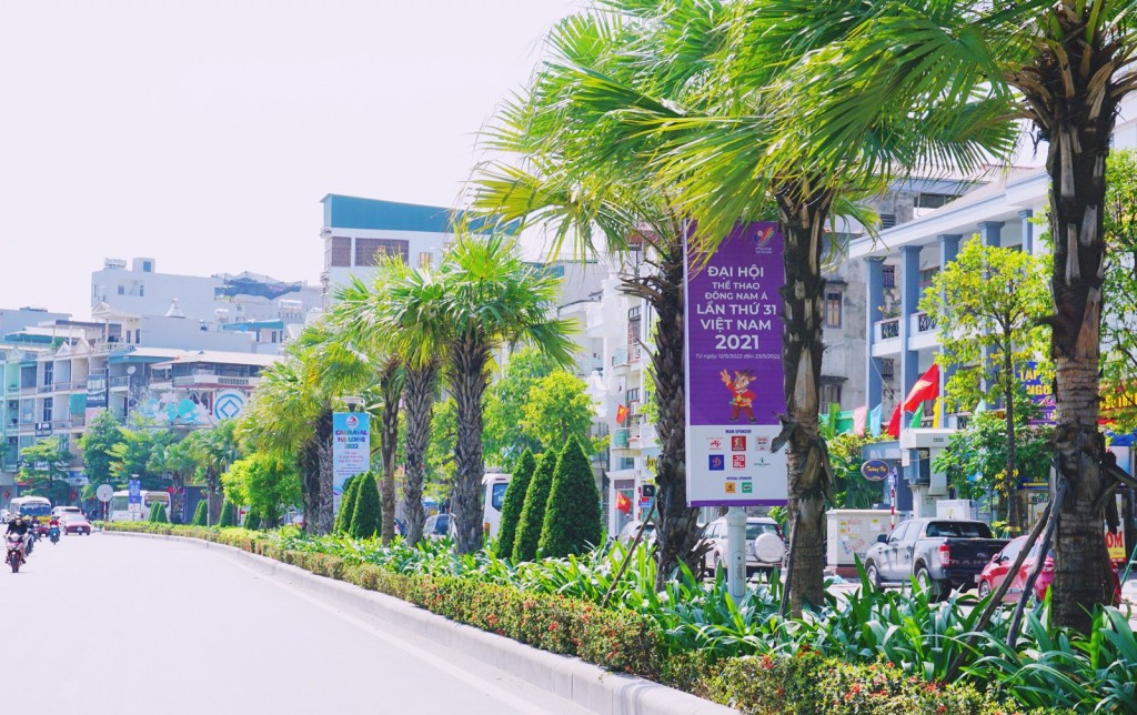 Quảng Ninh rực rỡ ch&agrave;o đ&oacute;n SEA Games 31