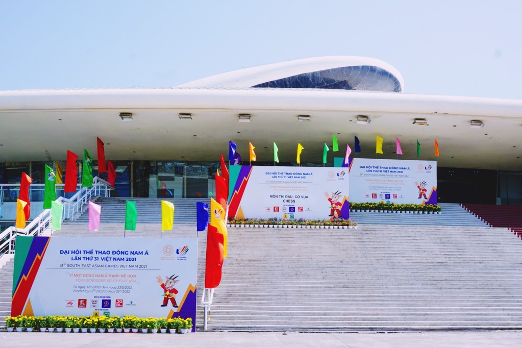 Quảng Ninh rực rỡ ch&agrave;o đ&oacute;n SEA Games 31