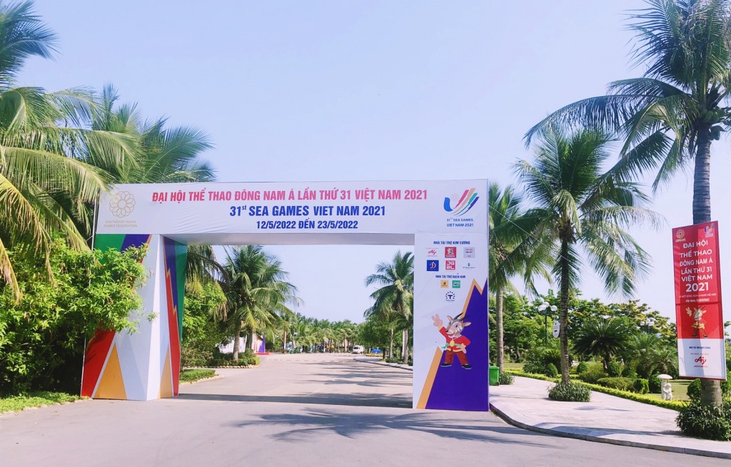 Quảng Ninh rực rỡ ch&agrave;o đ&oacute;n SEA Games 31