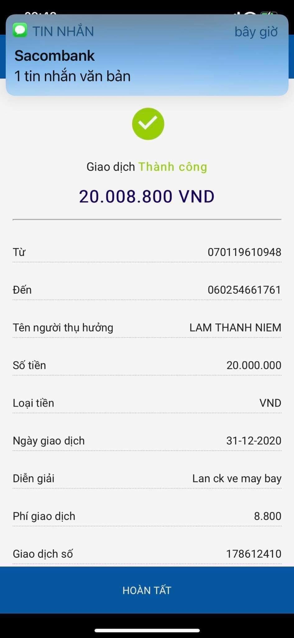 Xuất hiện kẻ mạo danh Hàn Thái Tú lừa vợ Vân Quang Long 100 triệu đồng vụ đưa hài cốt chồng về Việt Nam