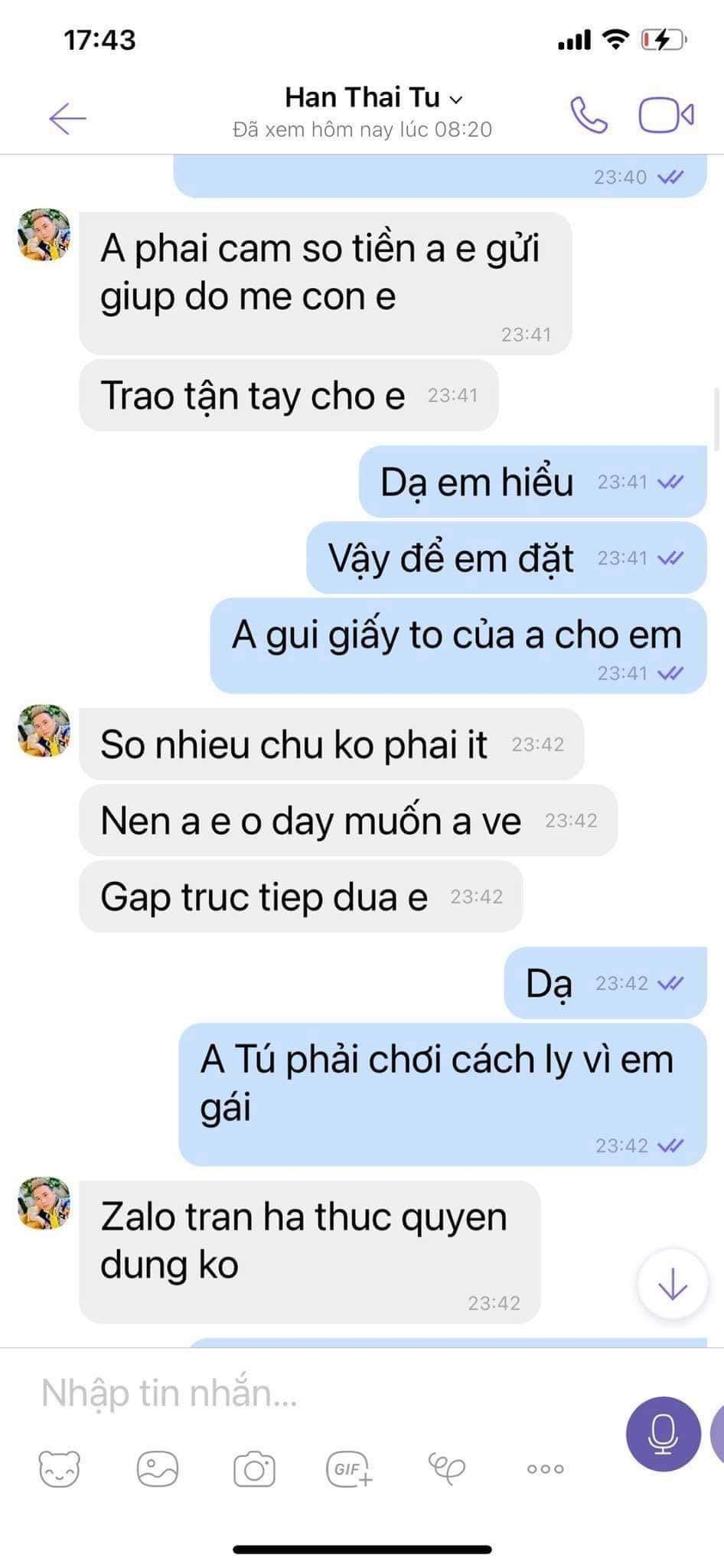 Xuất hiện kẻ mạo danh Hàn Thái Tú lừa vợ Vân Quang Long 100 triệu đồng vụ đưa hài cốt chồng về Việt Nam