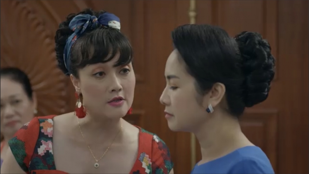 Hướng dương ngược nắng - Tập 14 (tối 12/1): Bà Bạch Cúc tát Trí trước mặt ông nội