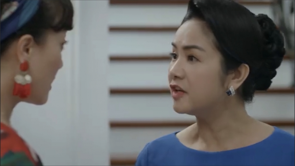 Hướng dương ngược nắng - Tập 14 (tối 12/1): Bà Bạch Cúc tát Trí trước mặt ông nội