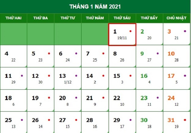 Lịch âm hôm nay (15/1/2021): Xuất hành hướng nào nghênh đón tài lộc?