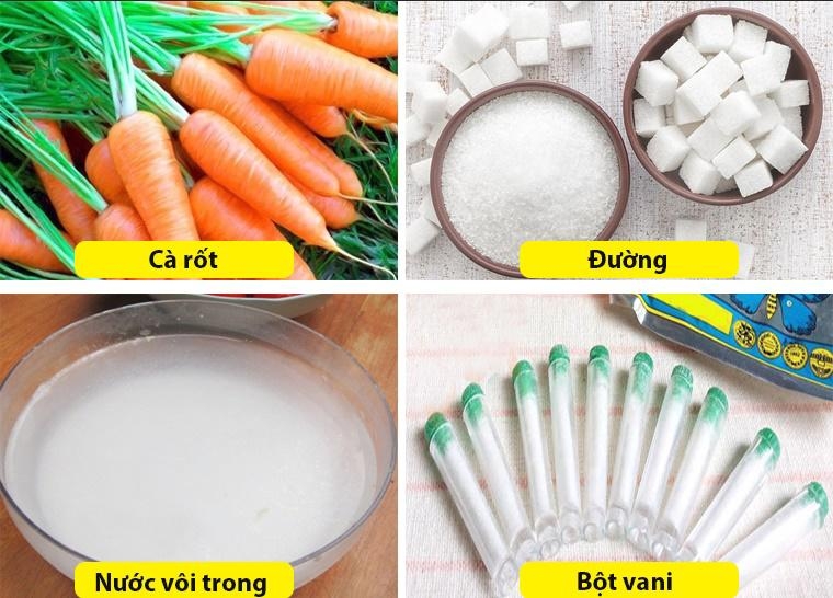 Hướng dẫn làm mứt cà rốt thơm ngon đẹp mắt đãi khách ngày Tết