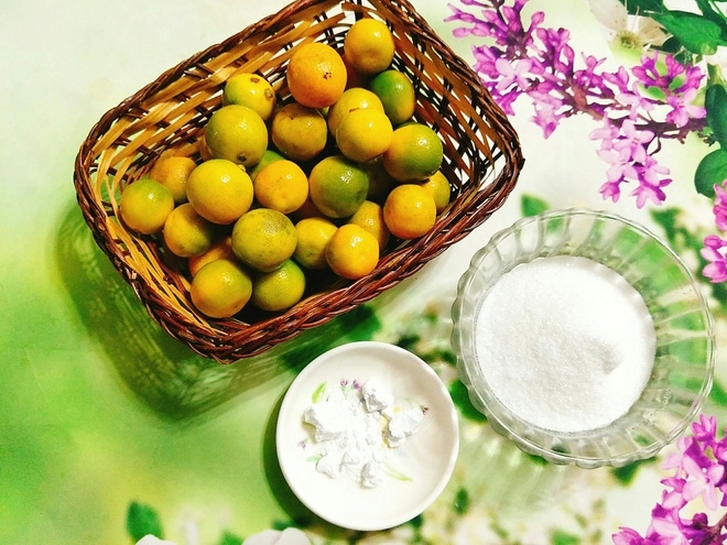Cách làm mứt quất chuẩn ngon không bị đắng đãi khách ngày Tết