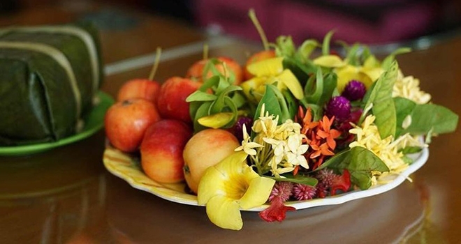 Cách soạn mâm cỗ cúng Rằm tháng Chạp đầy đủ nhất