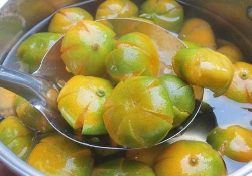 Cách làm mứt quất thơm ngon đẹp mắt phục vụ Tết