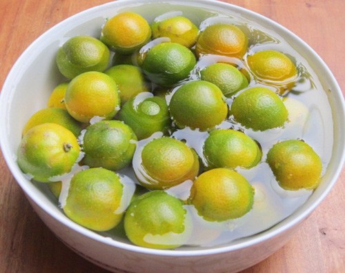 Cách làm mứt quất thơm ngon đẹp mắt phục vụ Tết
