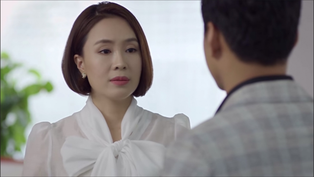 Hướng dương ngược nắng - Tập 23 (tối 2/2): Châu thẳng thừng nói chuyện với Minh