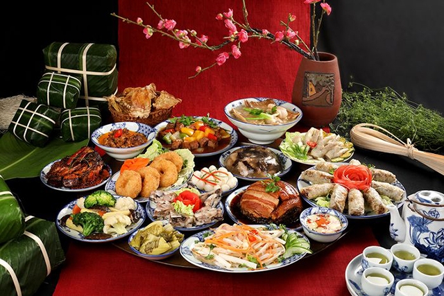 Cúng tất niên ở cửa hàng, công ty gồm những gì để cả năm hái tài lộc?
