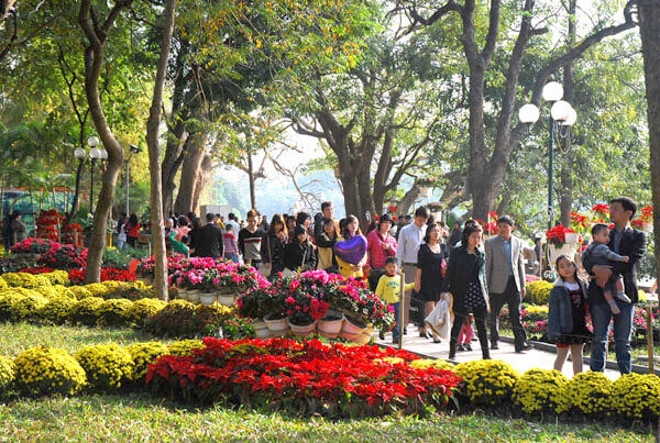 Thời tiết mùng 1 Tết (12/2): Nắng trải dài từ Nam ra Bắc, thời tiết đẹp phù hợp du xuân