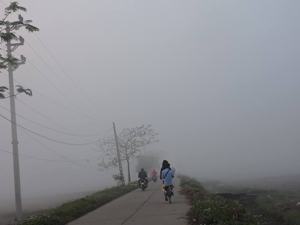 Thời tiết ngày mai 14/3: Bắc Bộ sương mù, mưa nhiều nơi