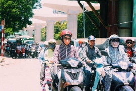 Tin thời tiết hôm nay (12/6): Thêm 1 ngày nắng nóng, bão đầu tiên trên Biển Đông