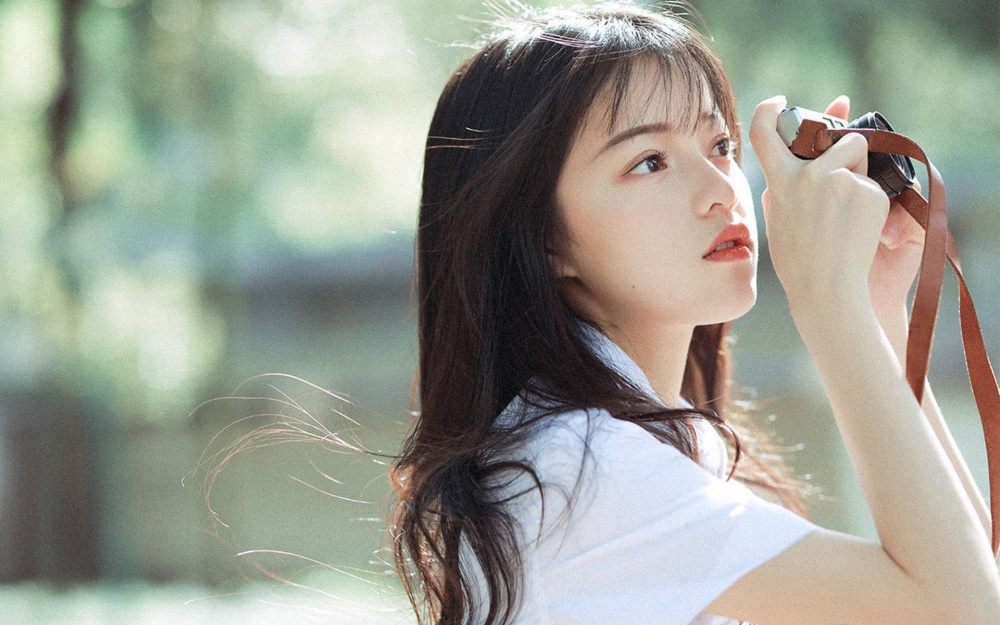 5506 bo hinh nen gai xinh toc dai thuot tha cho may tinh 1