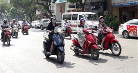 Thời tiết hôm nay (12/7): Nắng nóng dai dẳng ở Bắc Bộ và Trung Bộ