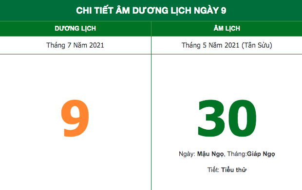 Những việc không nên làm trong ngày 30/5 Âm lịch (9/7/2021)
